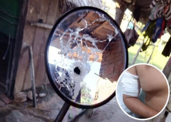 Un empleado de banco se salva de milagro tras ser atracado en Santa Cruz