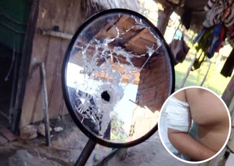Un empleado de banco se salva de milagro tras ser atracado en Santa Cruz