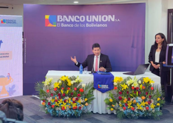 Banco Unión obtuvo utilidades de Bs 334 millones en la gestión 2024