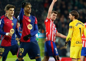Barça y Atlético pasan a cuartos de Copa del Rey con sendas goleadas