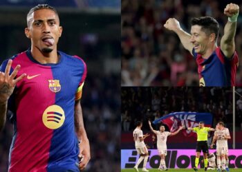 Raphinha destroza al Bayern, el gran Barça está de vuelta en Europa
