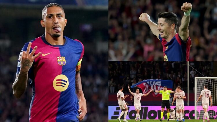 Raphinha destroza al Bayern, el gran Barça está de vuelta en Europa