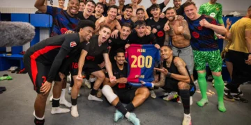 Lewandowski entrará ante el Inter si el Barça le necesita, dice Flick