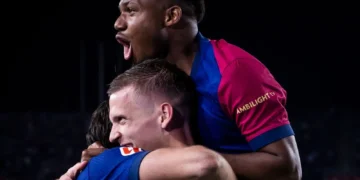 El Barça domina al Mallorca y mete presión al Real Madrid