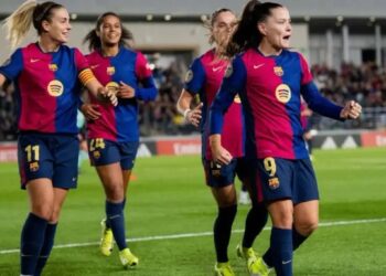 Barça golea también 4-0 en su visita al Real Madrid en la Liga femenina