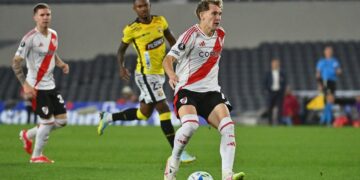 River no halló la receta para vencer a Contreras y empató con ecuatoriano Barcelona