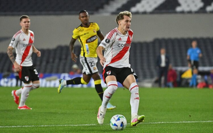River no halló la receta para vencer a Contreras y empató con ecuatoriano Barcelona