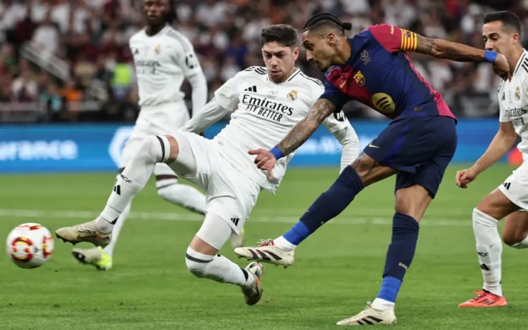 Octava final de Copa del Rey entre dos grandes del fútbol español