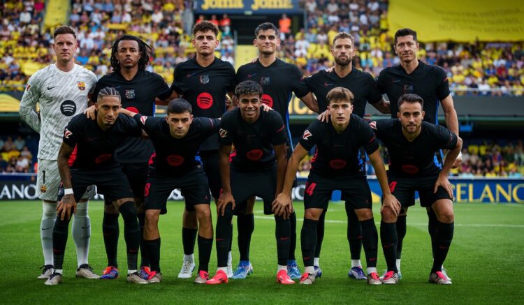 Sexta victoria consecutiva en Liga del líder Barcelona