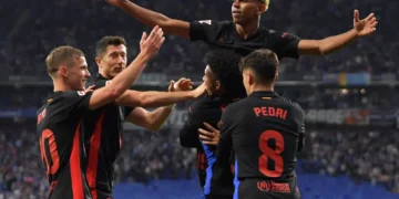 El FC Barcelona conquista su 28º título de liga española