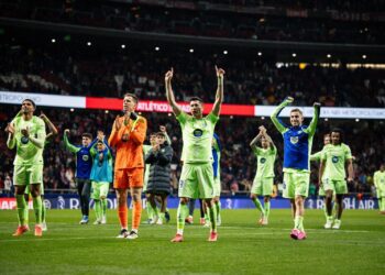 El ‘Barça’ tumba al Atlético y habrá ‘Clásico’ en la final de Copa del Rey