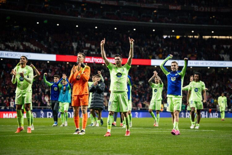 El ‘Barça’ tumba al Atlético y habrá ‘Clásico’ en la final de Copa del Rey