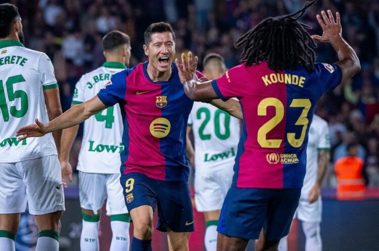 El Barça prolonga ante el Getafe su pleno de victorias en Liga