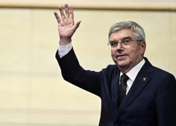 Siete candidatos, con una sola mujer, para suceder al presidente del COI Thomas Bach