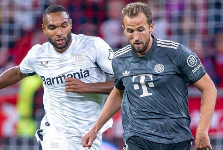 El Bayern Múnich domina pero no puede con el vigente campeón Leverkusen