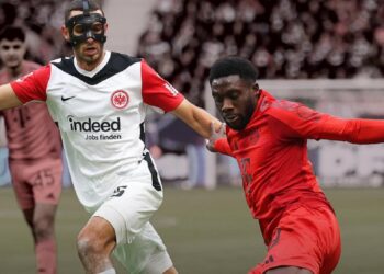 Bayern se deja dos puntos sobre la bocina en Fráncfort (3-3)