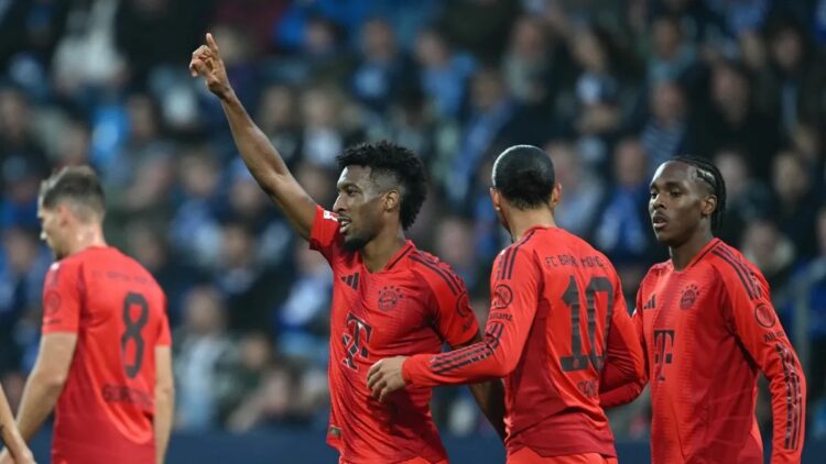 Bayern golea en Bochum y mantiene su autoridad en Bundesliga
