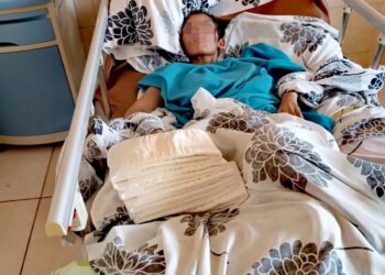 Jimena y el bebé que lleva en su vientre se salvaron de morir.