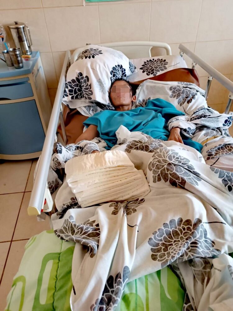 Jimena y el bebé que lleva en su vientre se salvaron de morir.