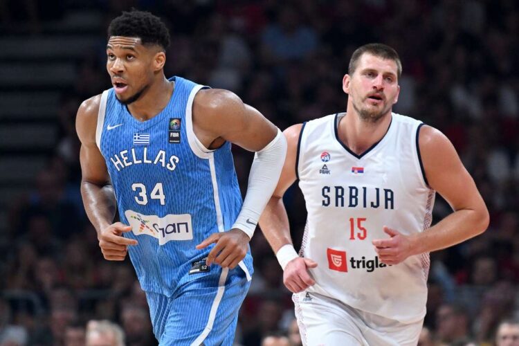 Giannis y Jokic siguen encabezando las votaciones para Juegos de Estrellas de NBA