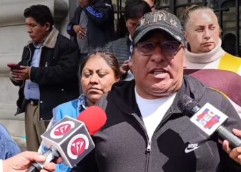 Los choferes declaran cuarto intermedio en el paro indefinido.