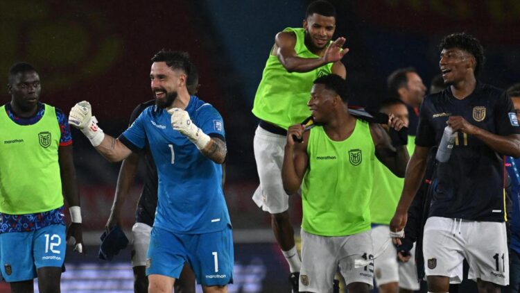 ‘Supimos sufrir’, dice Beccacece tras vencer a Colombia con un jugador menos