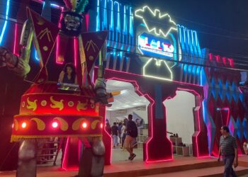 Expositores de El Alto logran Bs 500.000 en intenciones de negocios en la Expocruz.