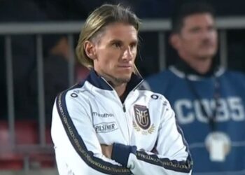 Estamos en un espacio de privilegio», dice DT Beccacece tras empate de Ecuador ante Chile