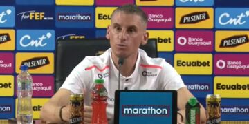 Paraguay ‘viene en alza’, reconoce DT de Ecuador de cara a duelo por eliminatoria