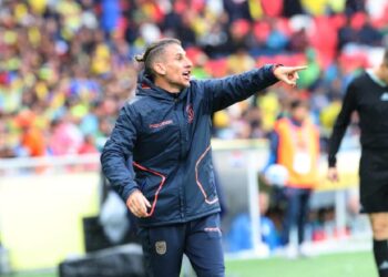 Ecuador fue ‘absolutamente dominador’ frente a Paraguay, dice su DT