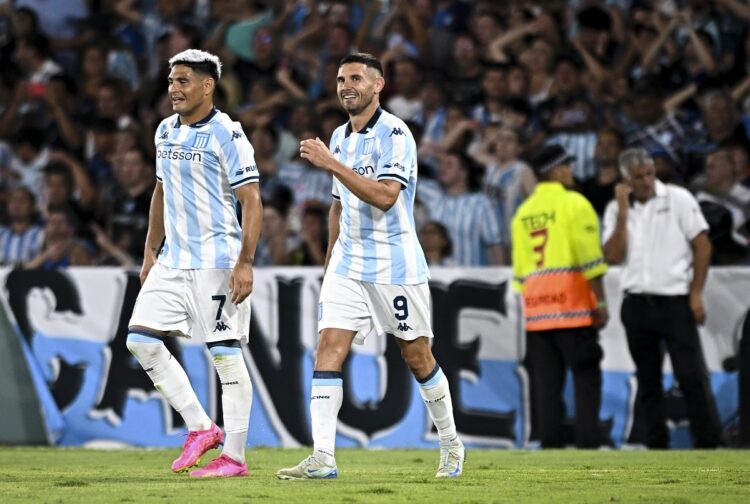 Racing aplasta a Belgrano en el Apertura argentino