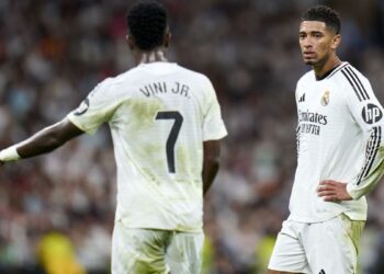 Bellingham busca su sitio en el nuevo Real Madrid