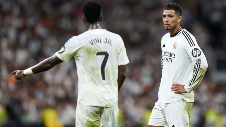 Bellingham busca su sitio en el nuevo Real Madrid