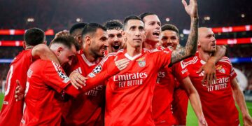 El Atlético se hunde en Lisboa ante un eficaz Benfica