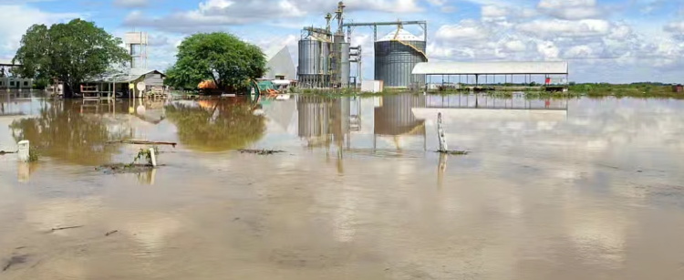 Activan sistema de bombeo en Trinidad tras lluvias intensas