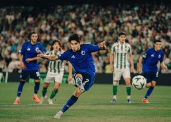 Betis firma empate amargo ante Copenhague en la Conference League