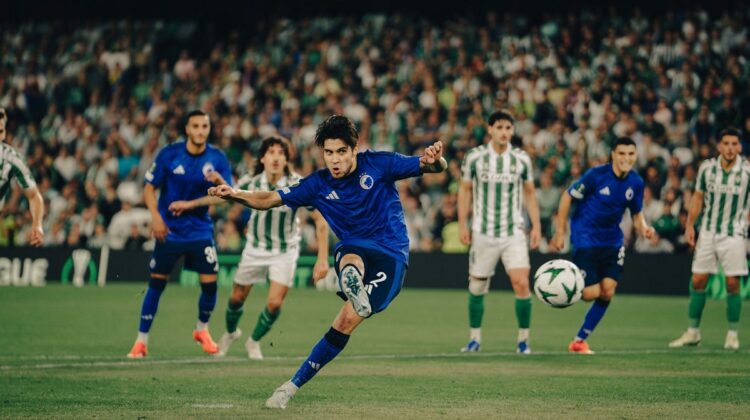 Betis firma empate amargo ante Copenhague en la Conference League