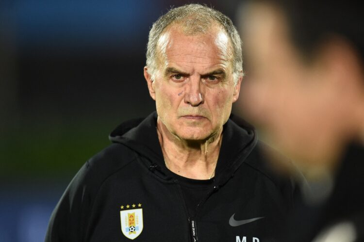 Bielsa niega que polémica tras dichos de Suárez pese en rendimiento de Uruguay