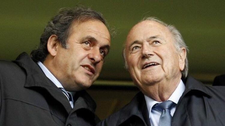 Platini y Blatter, absueltos de nuevo por estafa en apelación en Suiza