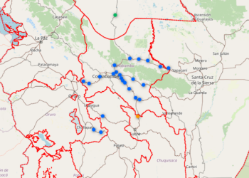 En 16 días, hay 23 puntos de bloqueo y la protesta evista no sale de Cochabamba