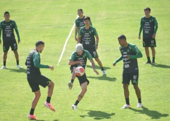 El once boliviano para Colombia está definido