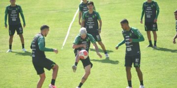 El once boliviano para Colombia está definido