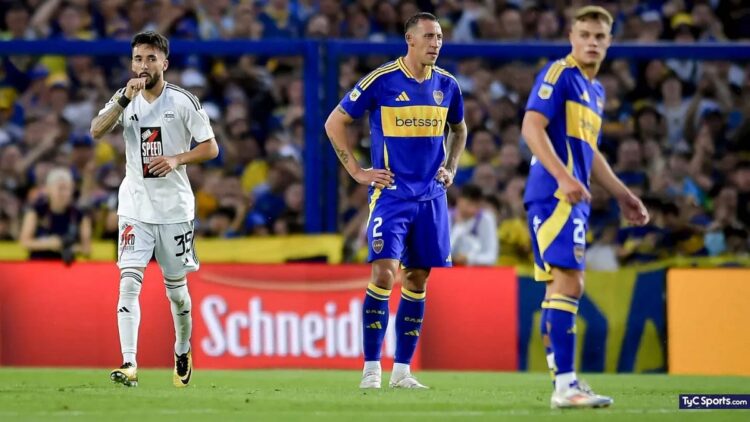 Boca decepciona con otro empate en la Liga argentina y se aleja de todo