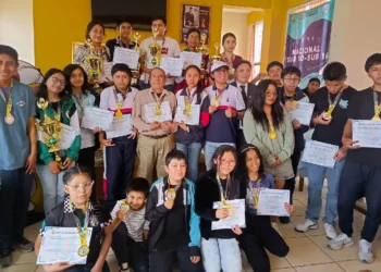 Bolaños y Ramallo ganan el cuarto Grand Prix Nacional de ajedrez
