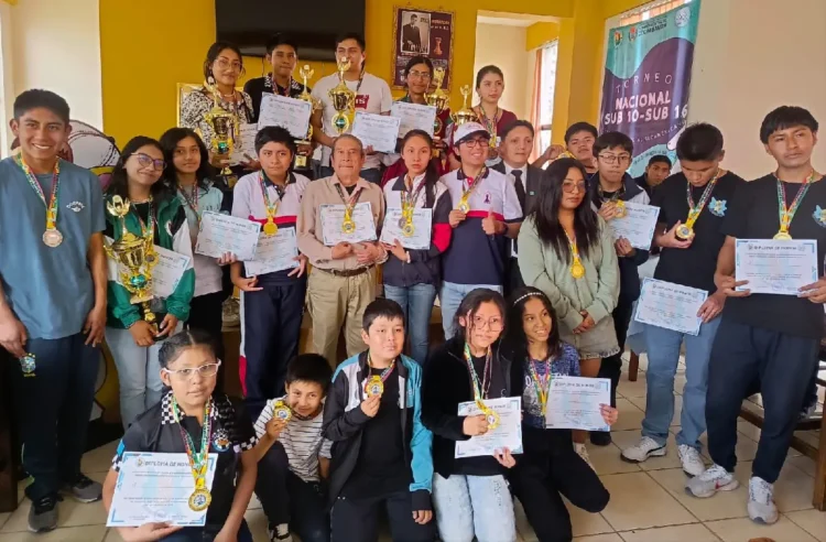 Bolaños y Ramallo ganan el cuarto Grand Prix Nacional de ajedrez