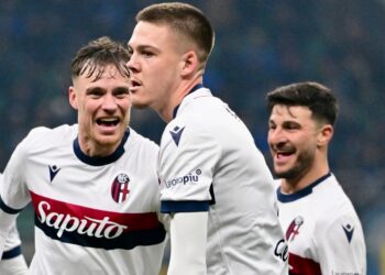 Inter tropieza con empate ante Bolonia y Nápoles respira aliviado