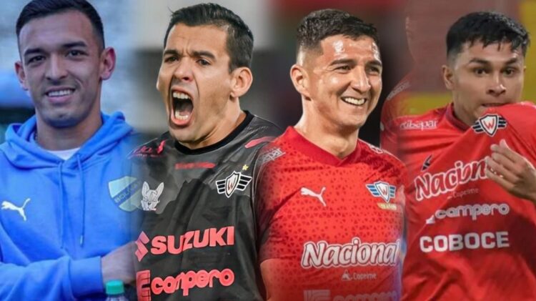DT de Paraguay puede convocar a cuatro jugadores del fútbol boliviano