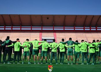 Sin dos jugadores claves, Bolivia recibirá en El Alto a Colombia por la eliminatoria