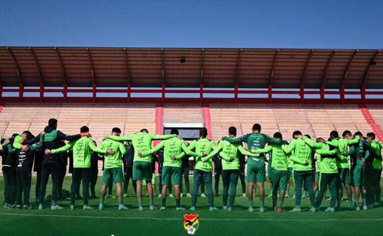 Sin dos jugadores claves, Bolivia recibirá en El Alto a Colombia por la eliminatoria