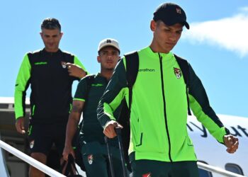 La Sub-20 boliviana está en Valencia